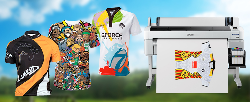 full sublimation printing