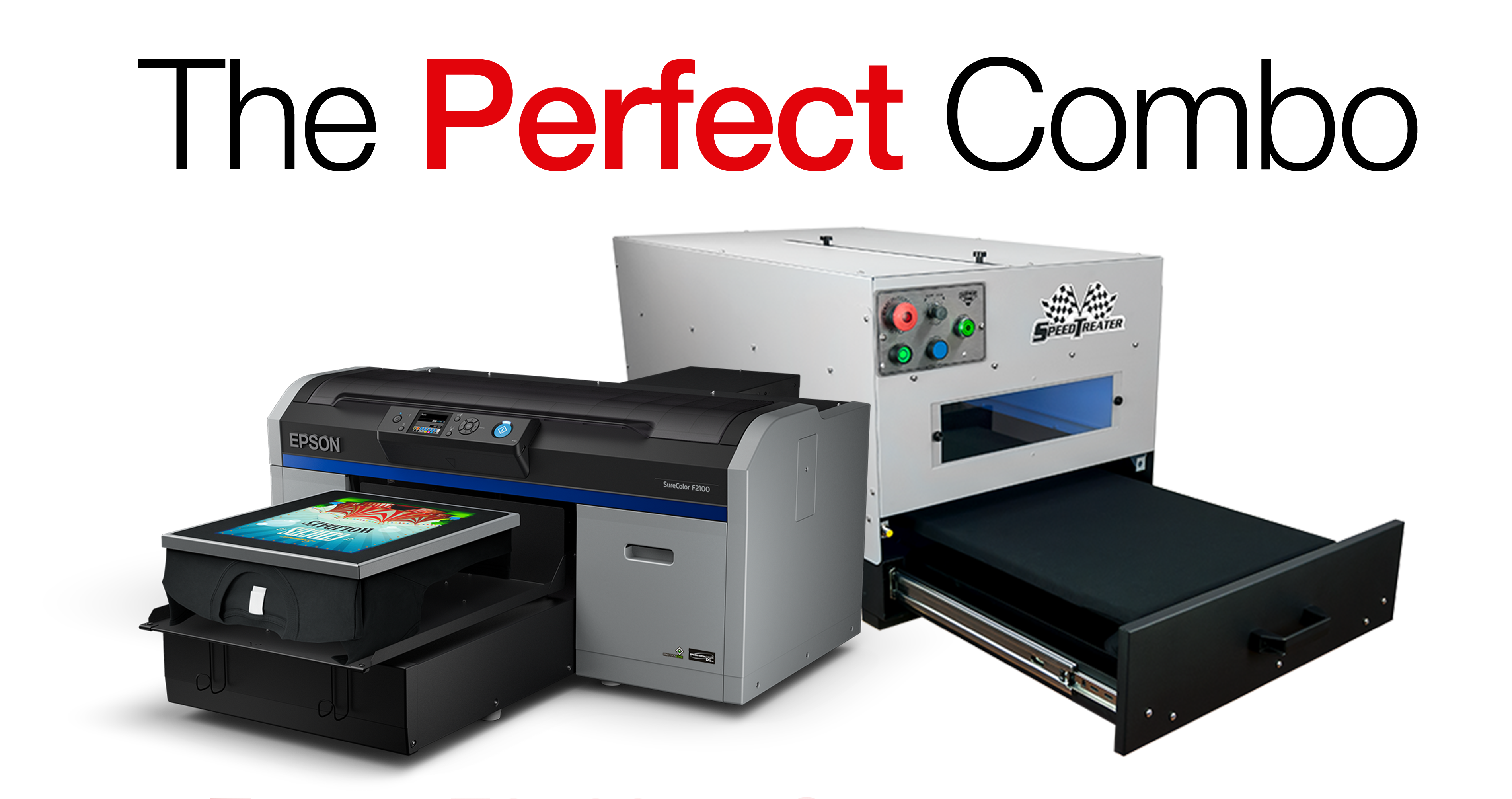 Epson Surecolor F2100 Dtg Printer Equipment Zone 2687