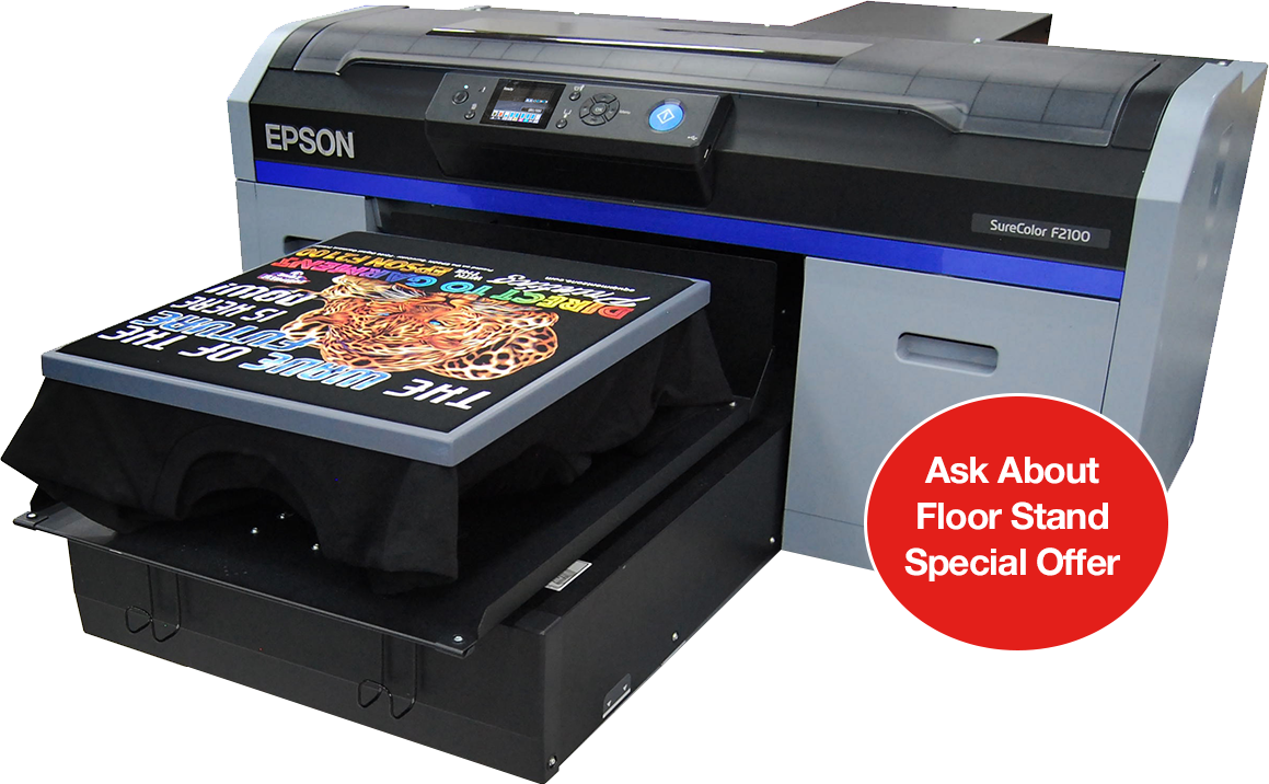 Epson Surecolor F2100 Dtg Printer