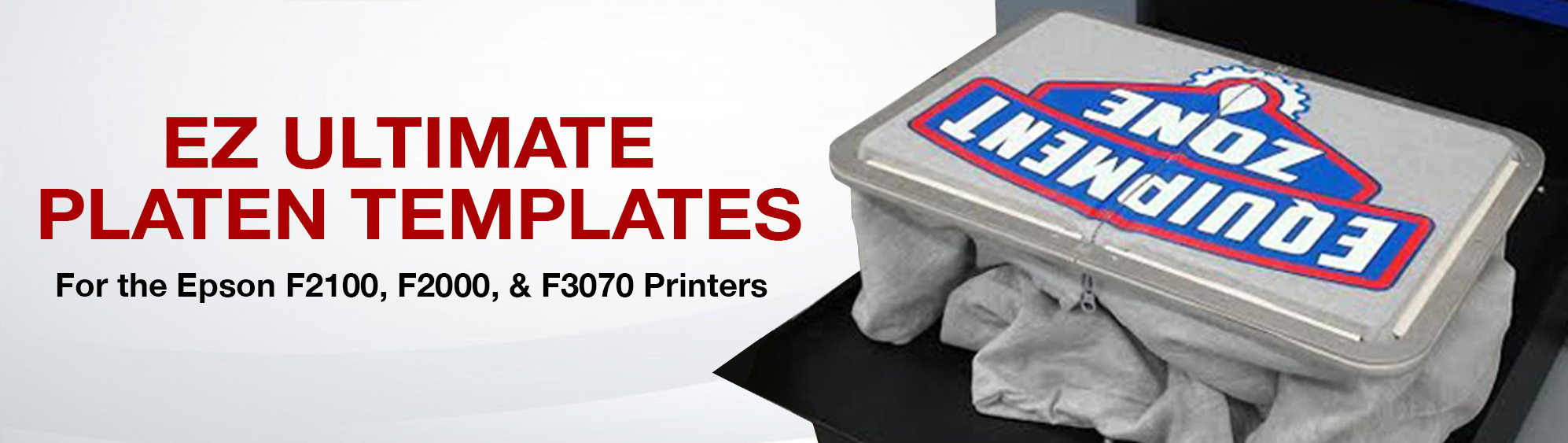 EZ Ultimate Platen Templates